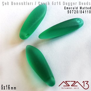 Dagger Boncuk - 5x16 mm - 50720*84110 / 12 Adet