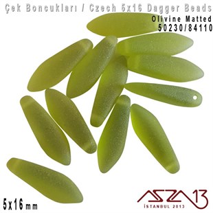 Dagger Boncuk - 5x16 mm - 50230*84110 / 12 Adet