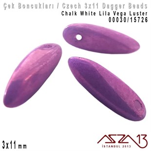 Dagger Boncuk - 3x11 mm - 03000*15726 / 24 Adet