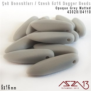 Dagger Boncuk - 5x16 mm - 43020*84110 / 12 Adet