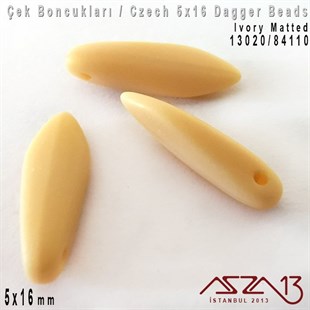 Dagger Boncuk - 5x16 mm - 13020*84110 / 12 Adet