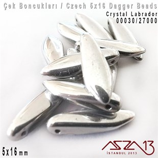 Dagger Boncuk - 5x16 mm - 00030*27000 / 12 Adet