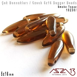 Dagger Boncuk - 5x16 mm - 10230* / 12 Adet