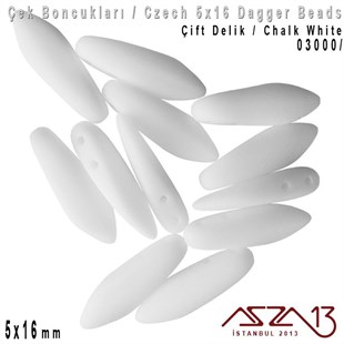 Dagger Boncuk - 5x16 mm - 03000* / 12 Adet