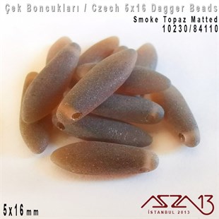 Dagger Boncuk - 5x16 mm - 10230*84110 / 12 Adet