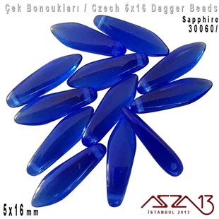 Dagger Boncuk - 5x16 mm - 30060* / 12 Adet