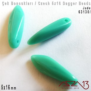 Dagger Boncuk - 5x16 mm - 63130* / 12 Adet