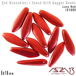 Dagger Boncuk - 5x16 mm - *01890 / 12 Adet