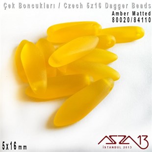 Dagger Boncuk - 5x16 mm - 80020*84110 / 12 Adet