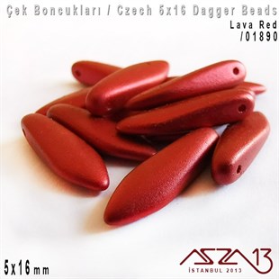 Dagger Boncuk - 5x16 mm - *01890 / 12 Adet
