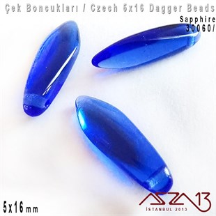 Dagger Boncuk - 5x16 mm - 30060* / 12 Adet