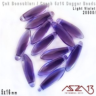 Dagger Boncuk - 5x16 mm - 20500* / 12 Adet