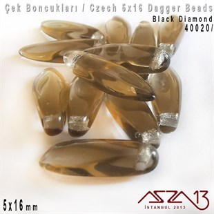 Dagger Boncuk - 5x16 mm - 40020* / 12 Adet