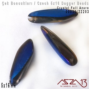 Dagger Boncuk - 5x16 mm - 00030*22203 / 12 Adet