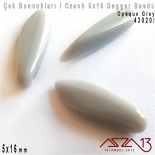 Dagger Boncuk - 5x16 mm - 43020* / 12 Adet