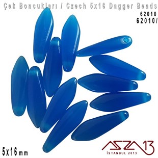 Dagger Boncuk - 5x16 mm - 62010* / 12 Adet