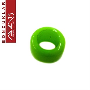 Karışık Renkli 8 mm Rondela Boncuk / Paket İçeriği 110 Adet