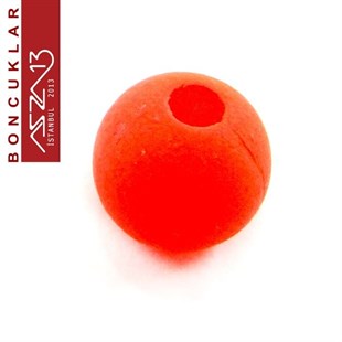 Yuvarlak 8 mm, Neon Karışık Renkli Boncuk (20,0 Gr) / Paket İçeriği 85 Adet