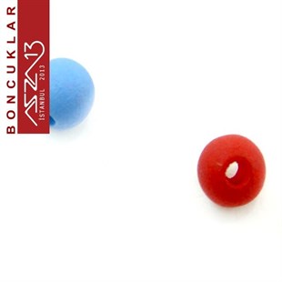Yuvarlak 4 mm, Neon Karışık Renkli Boncuk (10,0 Gr) / Paket İçeriği 330 Adet