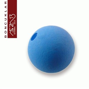 Yuvarlak 10 mm, Neon Karışık Renkli Boncuk (20,0 Gr) / Paket İçeriği 40 Adet