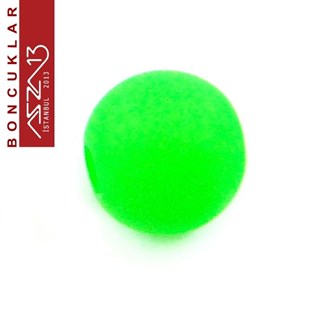Yuvarlak 6 mm, Neon Karışık Renkli Boncuk (20,0 Gr) / Paket İçeriği 205 Adet