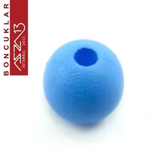 Yuvarlak 6 mm, Neon Karışık Renkli Boncuk (20,0 Gr) / Paket İçeriği 205 Adet