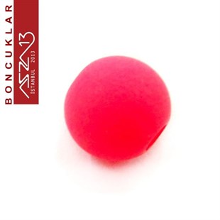 Yuvarlak 8 mm, Neon Karışık Renkli Boncuk (20,0 Gr) / Paket İçeriği 85 Adet