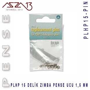 Delik Zımba Pensesi Yedek Uç 1,5 mm (Paket İçeriği 2 Set)