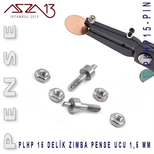 Delik Zımba Pensesi Yedek Uç 1,5 mm (Paket İçeriği 2 Set)
