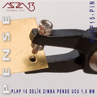 Delik Zımba Pensesi Yedek Uç 1,5 mm (Paket İçeriği 2 Set)