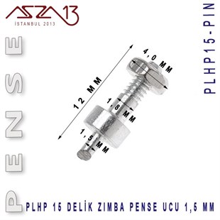 Delik Zımba Pensesi Yedek Uç 1,5 mm (Paket İçeriği 2 Set)