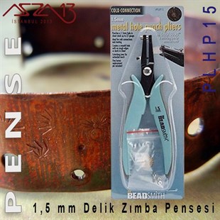1,5 mm Delik Zımba Pensesi