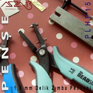 1,5 mm Delik Zımba Pensesi