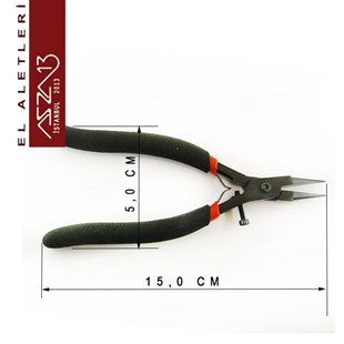 Düz Burun Pense - 150 mm