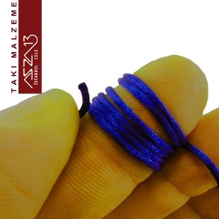 Lacivert 1,00 mm Floş İp / Paket İçeriği 3 m