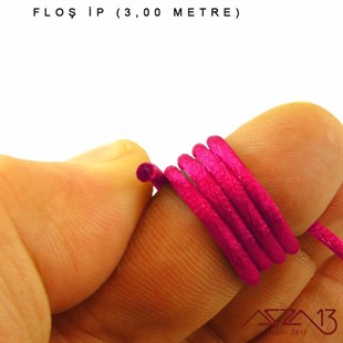 Fuşya - 2,00 mm - Floş İp / 3 Metre