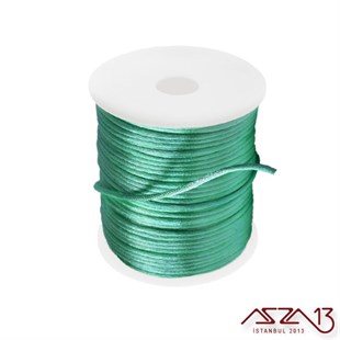 Turkuaz Yeşil 2,00 mm Floş İp - 100 m / 1 Masura