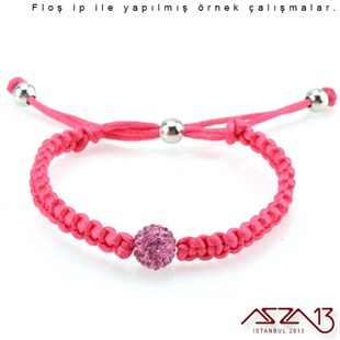 Fuşya 2,00 mm Floş İp - 100 m / 1 Masura