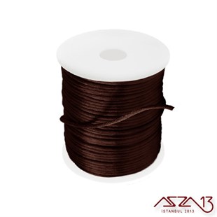 Kahverengi 2,00 mm Floş İp - 100 m / 1 Masura