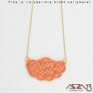 Neon Sarı 2,00 mm Floş İp - 100 m / 1 Masura