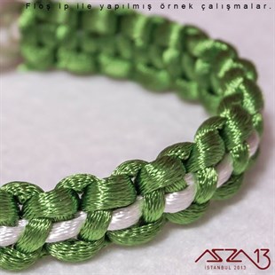 Camgöbeği Yeşil 2,00 mm Floş İp - 100 m / 1 Masura