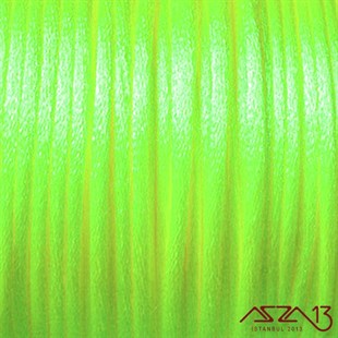 Neon Yeşil 2,00 mm Floş İp - 100 m / 1 Masura