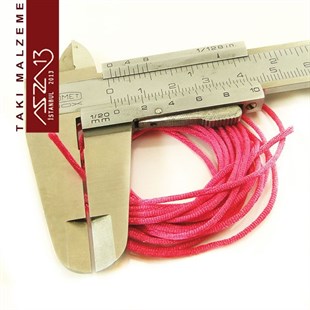 Pembe 1,00 mm Floş İp / Paket İçeriği 3 m