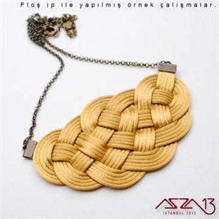 Buğday Sarı 2,00 mm Floş İp - 100 m / 1 Masura