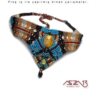 Kahverengi 2,00 mm Floş İp - 100 m / 1 Masura