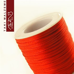 Kırmızı 1,00 mm Floş İp / Paket İçeriği 50 m