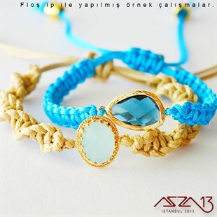 Limon Sarı 2,00 mm Floş İp - 100 m / 1 Masura