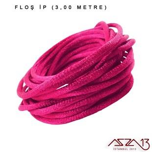 Fuşya - 2,00 mm - Floş İp / 3 Metre