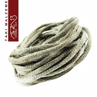 Gümüş - 2,00 mm - Floş İp / 3 Metre