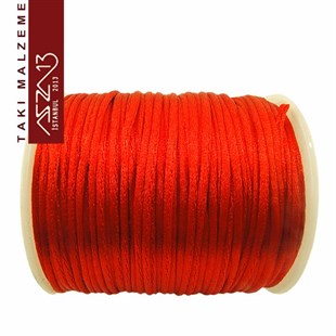 Kırmızı 1,00 mm Floş İp / Paket İçeriği 50 m